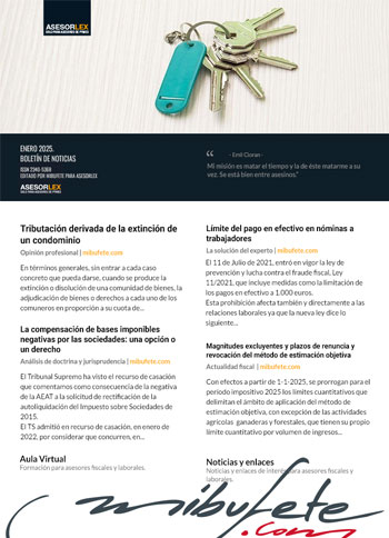 Bolet�n Enero 2025