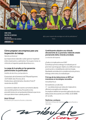 Bolet�n Enero 2026