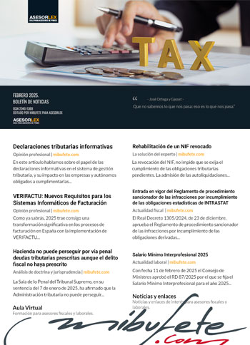 Bolet�n Febrero 2025