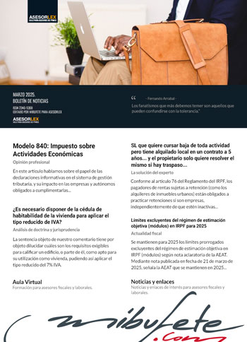 Bolet�n Marzo 2025