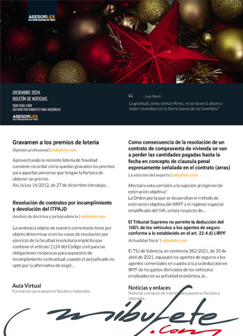 Bolet�n Diciembre 2024