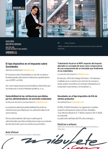 Bolet�n Julio 2024