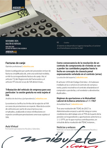 Bolet�n Noviembre 2024