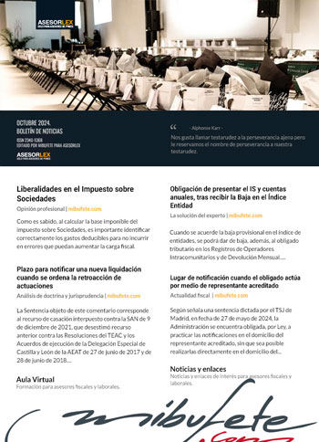 Bolet�n Octubre 2024