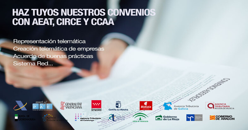 Alta colaboraci�n social con las CCAA